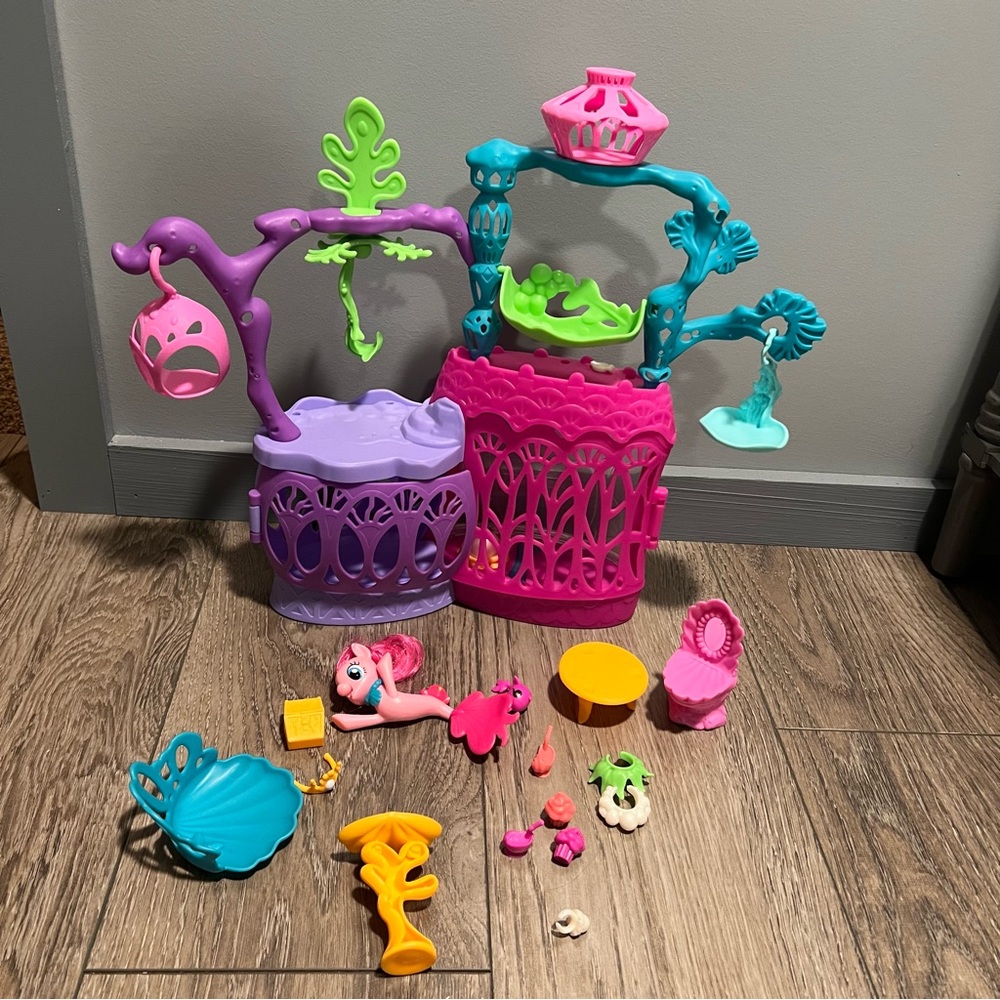My Little Pony The Movie Seashell Lagoon Playset